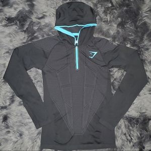 Gymshark V1 Onyx Hoodie👑